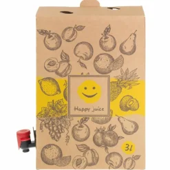 Bag In Box-påse med kran 3 liter 4-pack