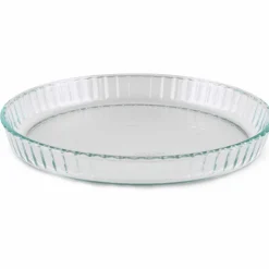Bake & Enjoy Pajform i Glas 28 cm 1,4 l