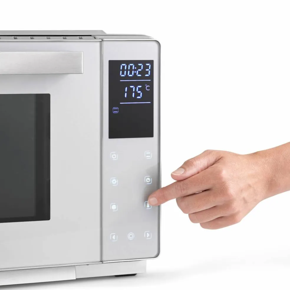 Bake & Style 26 Touch miniugn 26 liter, stål