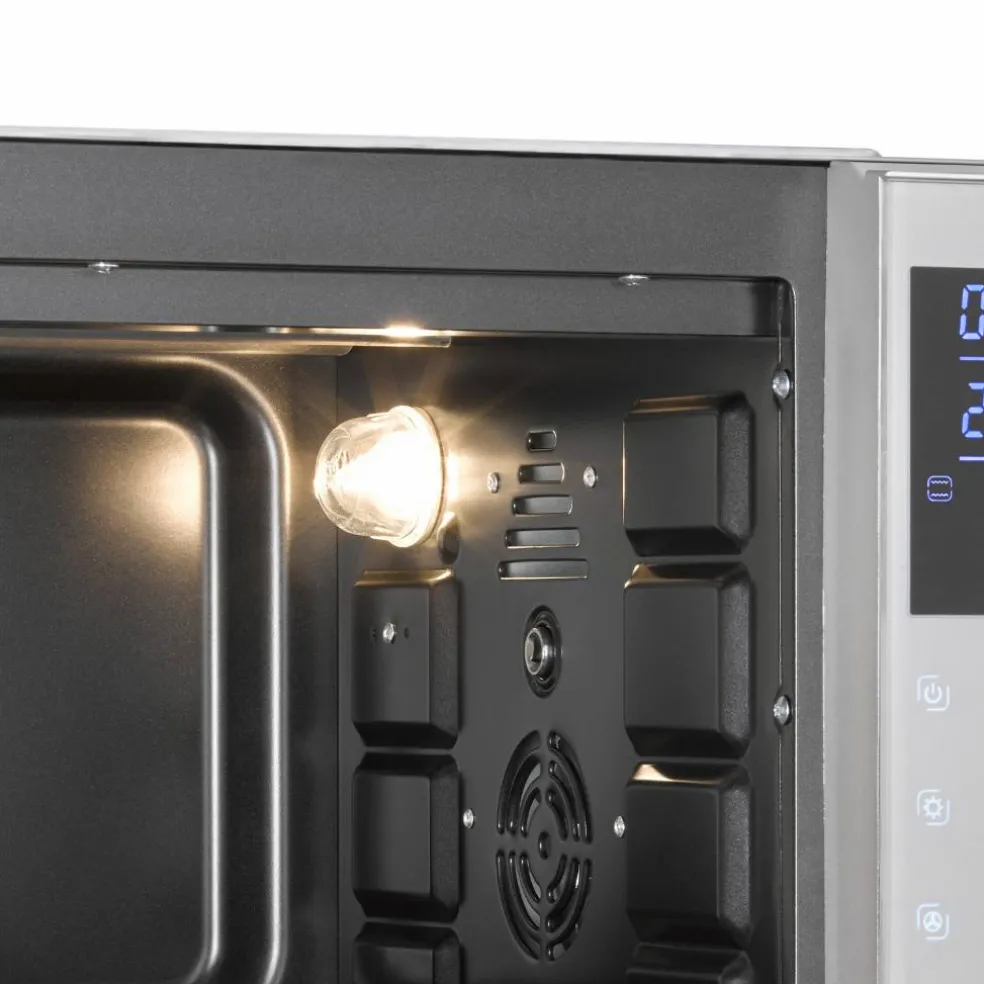 Bake & Style 26 Touch miniugn 26 liter, stål