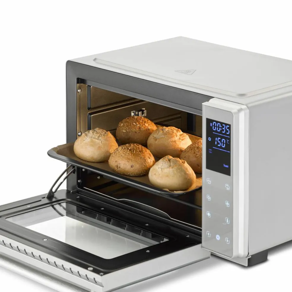 Bake & Style 26 Touch miniugn 26 liter, stål