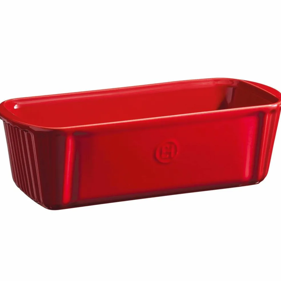 Bakform 1,8 liter, röd