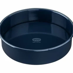 Bakform med avtagbar botten 28 cm, mörkblå