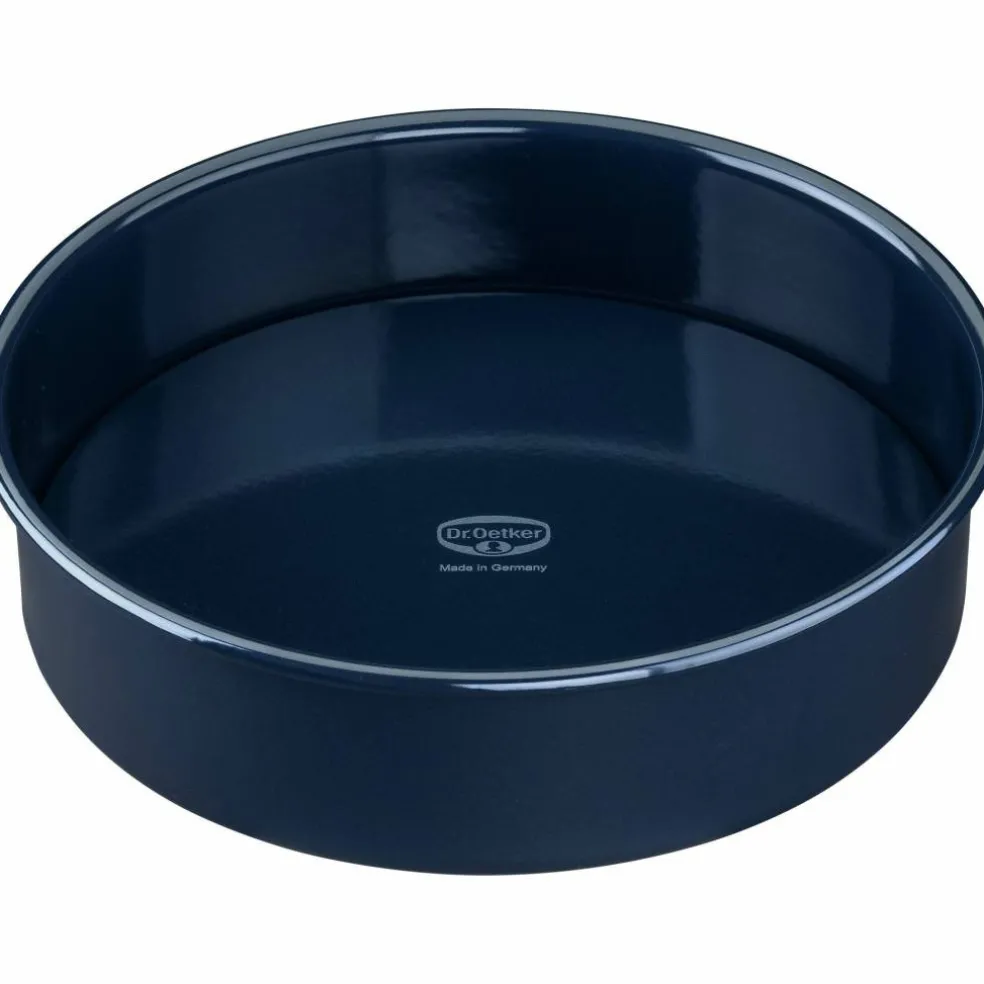 Bakform med avtagbar botten 26 cm, mörkblå