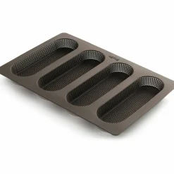 Bakform Mini Baguette med hål