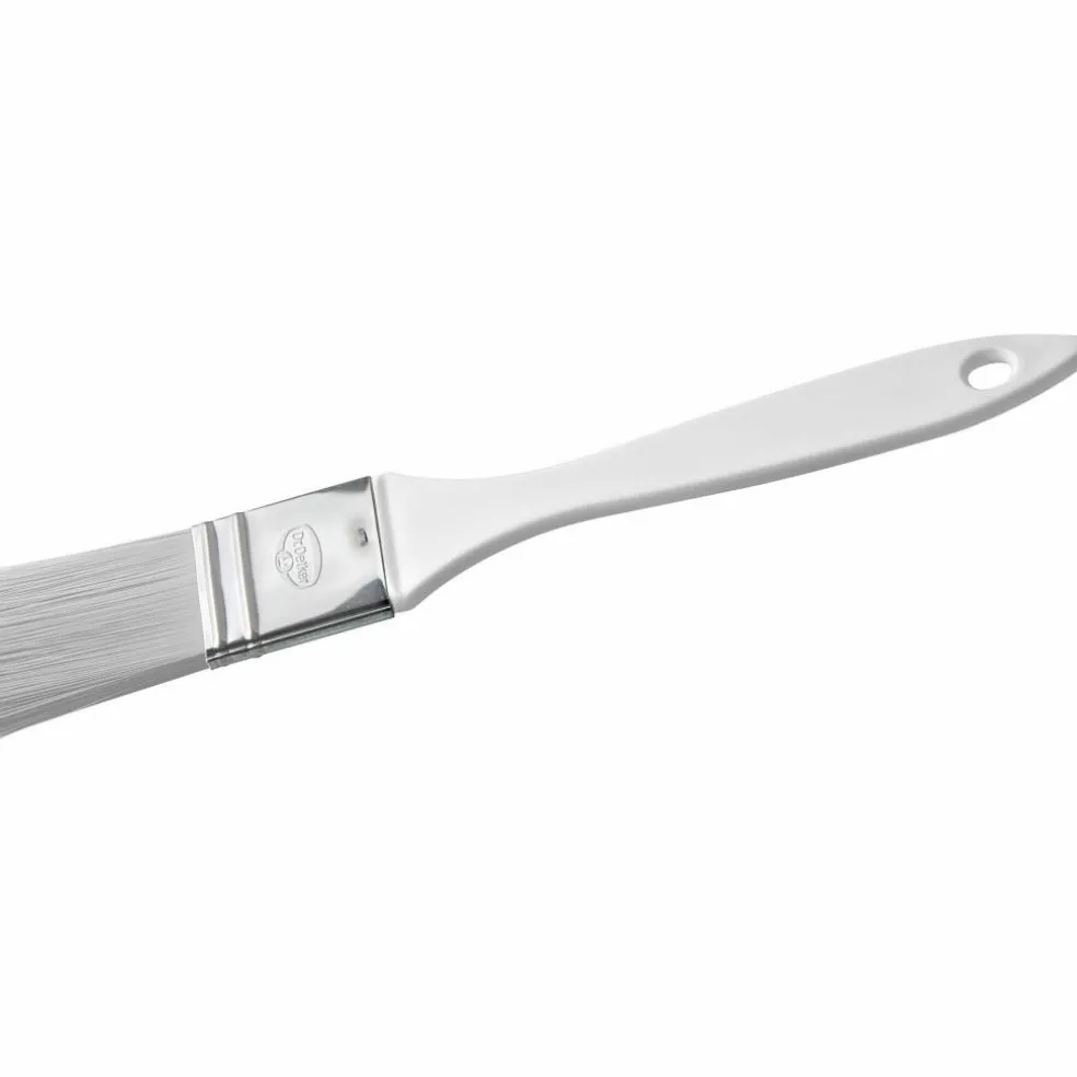 Bakpensel 21,5 cm, vit