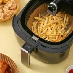 Bakplåtspapper till airfryer 20x16 cm, 50 st