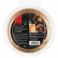 Bakplåtspapper till airfryer 20x16 cm, 50 st