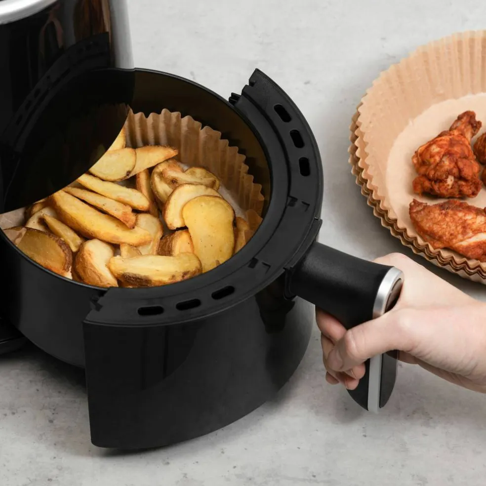 Bakplåtspapper till airfryer 20x16 cm, 50 st