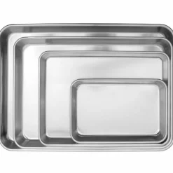 Bakplåt 40 x 28,6 cm, aluminium