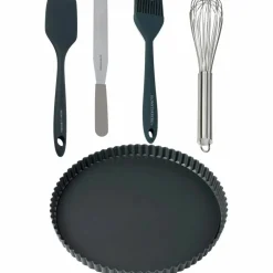 Bakset pajform med löstagbar botten