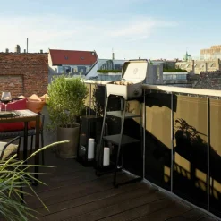 Balcone elektrisk grill