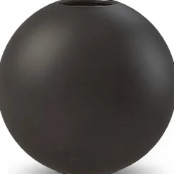 Ball vas, 10 cm, black