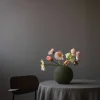 Ball vas, 10 cm, olive