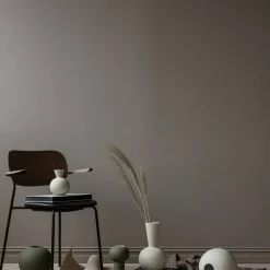 Ball vas, 10 cm, olive