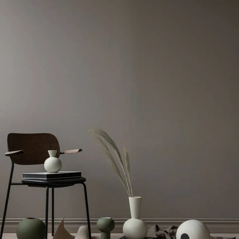 Ball vas, 10 cm, olive