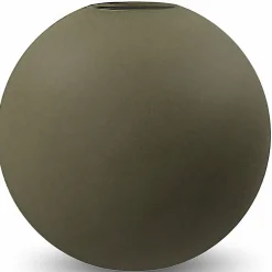 Ball vas, 10 cm, olive