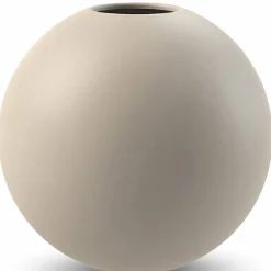 Ball vas, 20 cm, sand