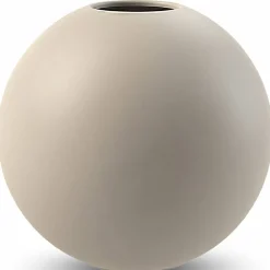 Ball vas, 10 cm, sand