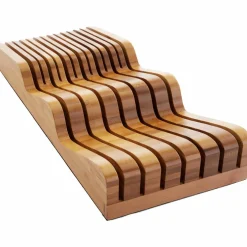 Bamboo Knivblock till låda