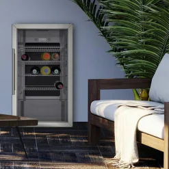 Barbecue Cooler 696 L-R utomhuskylskåp 190 liter