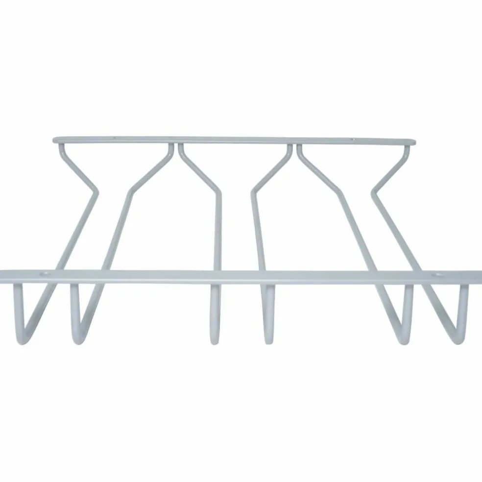 Bar Glas Hängare Krom 1 Rad