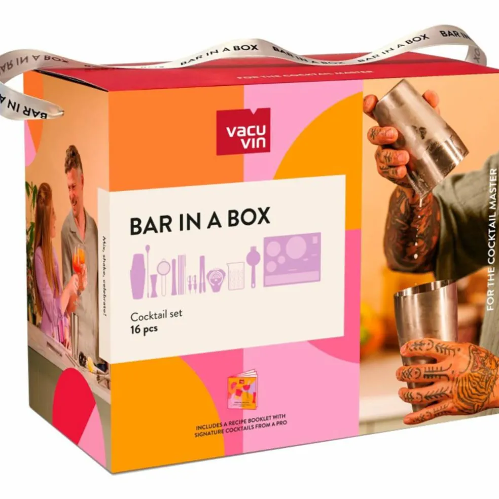 Bar in a Box Master Cocktailset, 16 delar