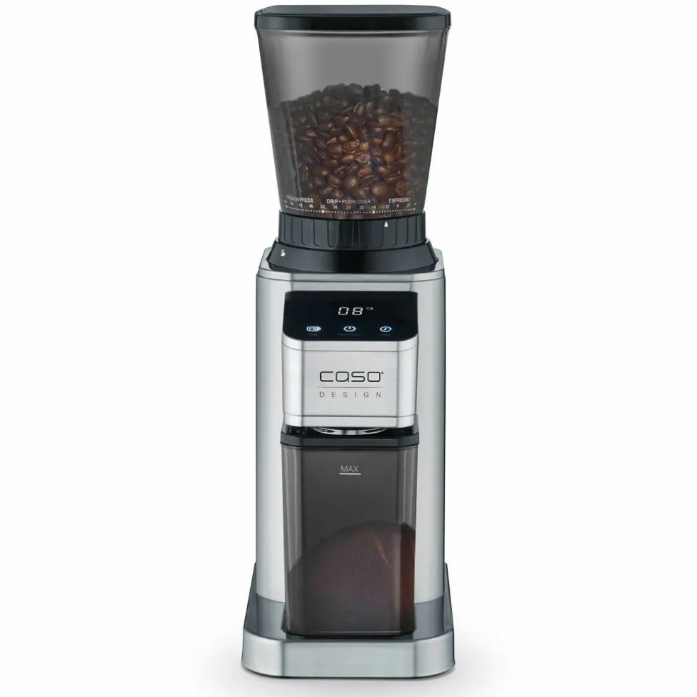 BaristaChef Inox kaffekvarn, silver