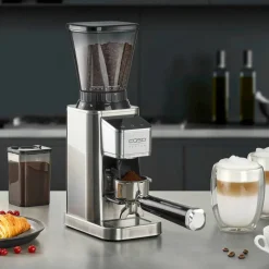 BaristaChef Inox kaffekvarn, silver