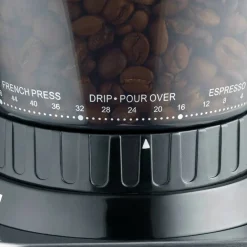 BaristaChef Inox kaffekvarn, silver