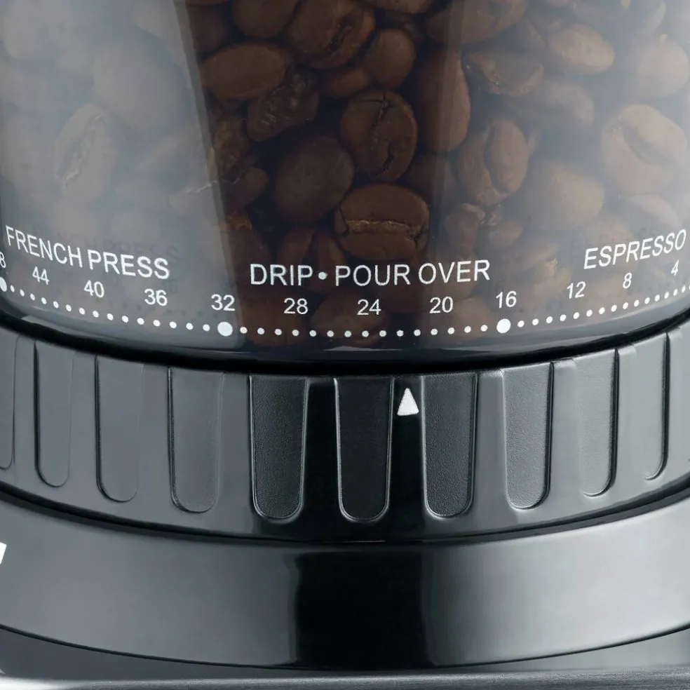 BaristaChef Inox kaffekvarn, silver