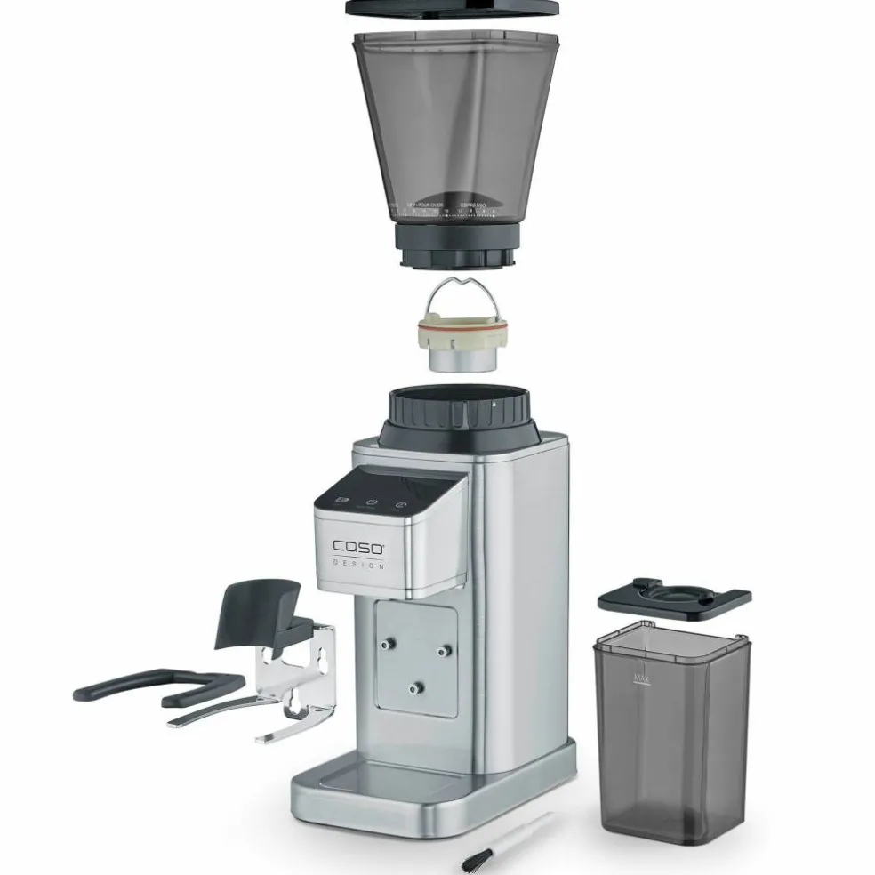 BaristaChef Inox kaffekvarn, silver