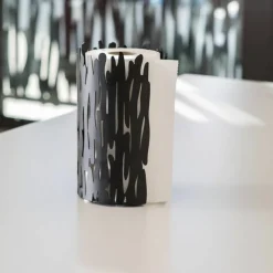 Barkroll Hushållspappershållare Svart