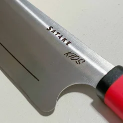 Barnkniv och skärsäker handske