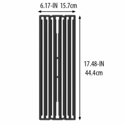 Baron/Crown grillgaller i gjutjärn 44x16 cm