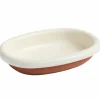 Barro oval tallrik small, grön
