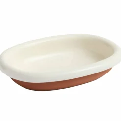 Barro oval tallrik small, grön