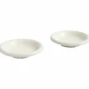 Barro skål 2-pack, benvit