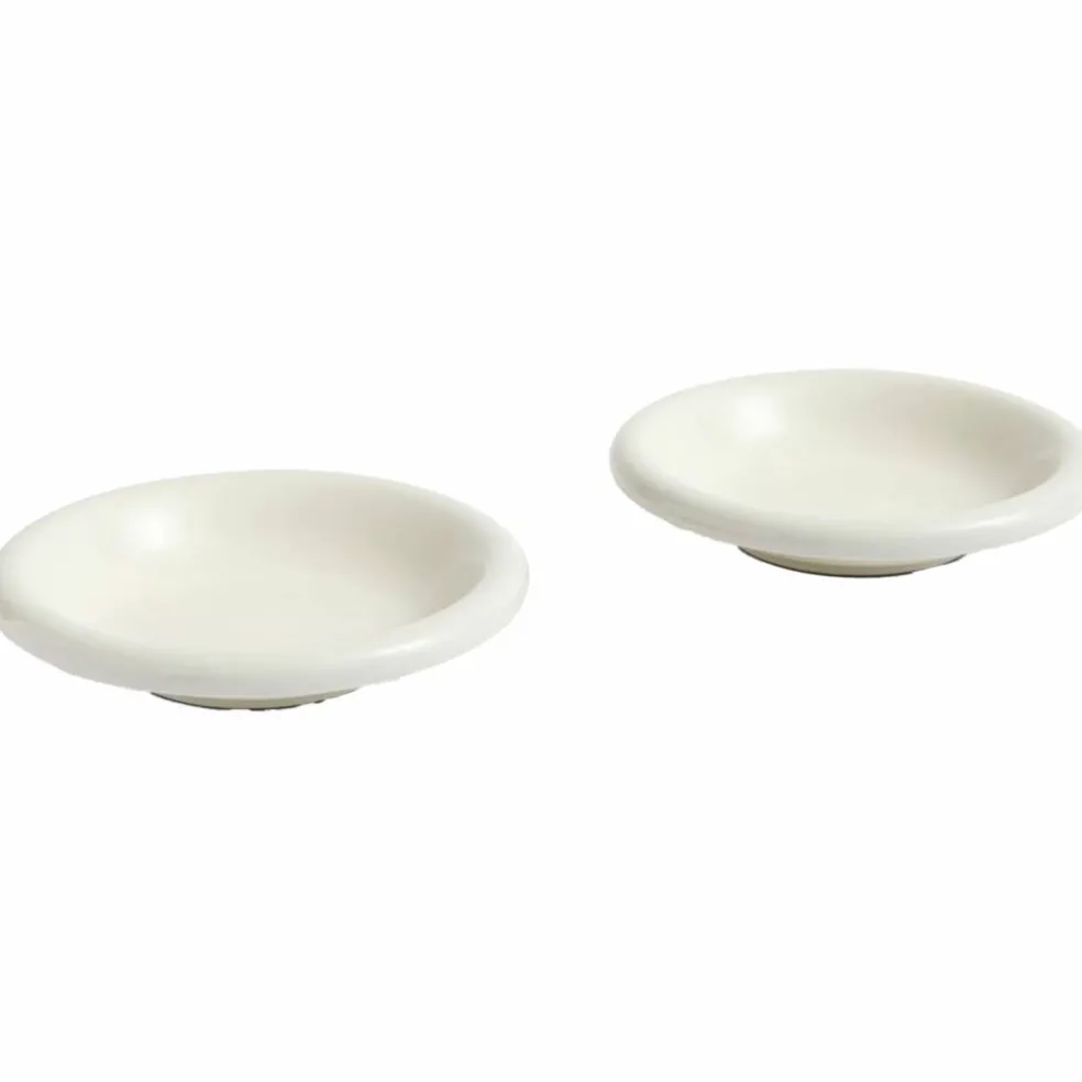 Barro skål 2-pack, benvit