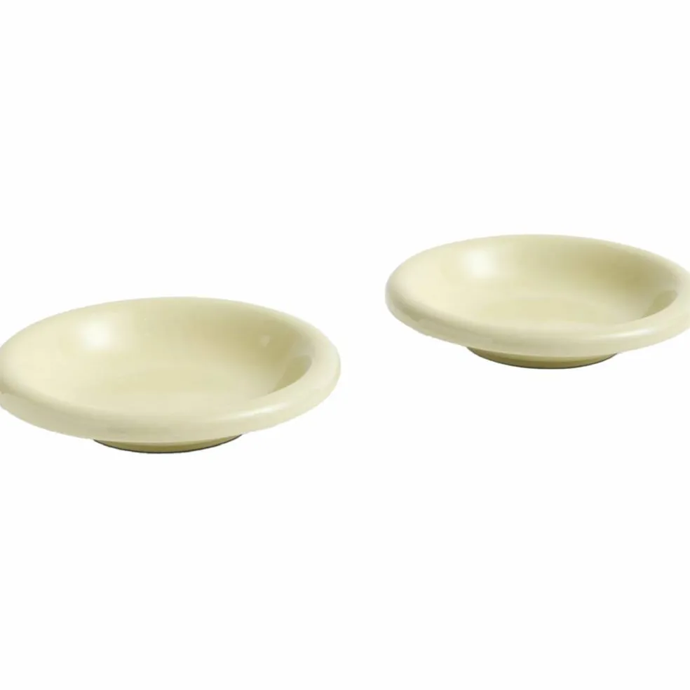 Barro skål 2-pack, vinröd