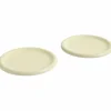 Barro tallrik 24 cm 2-pack, pistasch