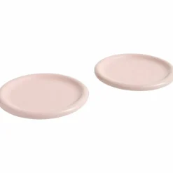 Barro tallrik 24 cm 2-pack, rosa