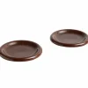 Barro tallrik 18 cm 2-pack, rosa