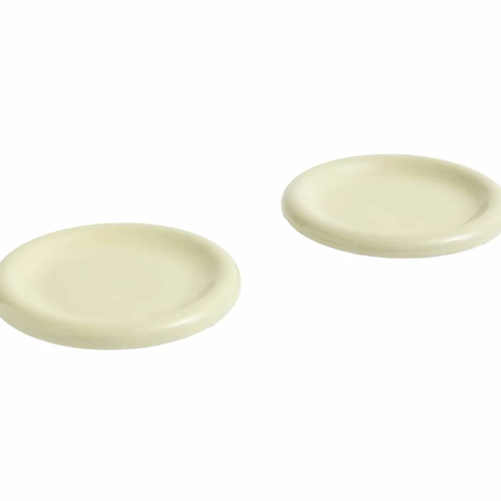 Barro tallrik 18 cm 2-pack, rosa