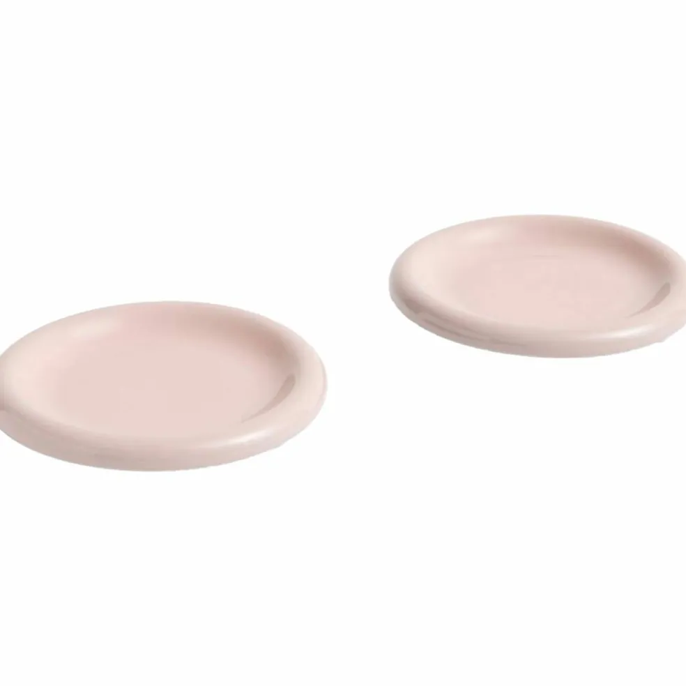 Barro tallrik 18 cm 2-pack, rosa