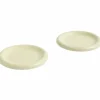 Barro tallrik 18 cm 2-pack, vinröd