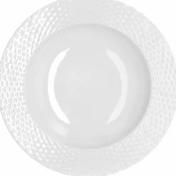 Basket skål 23 cm, 60 cl, vit