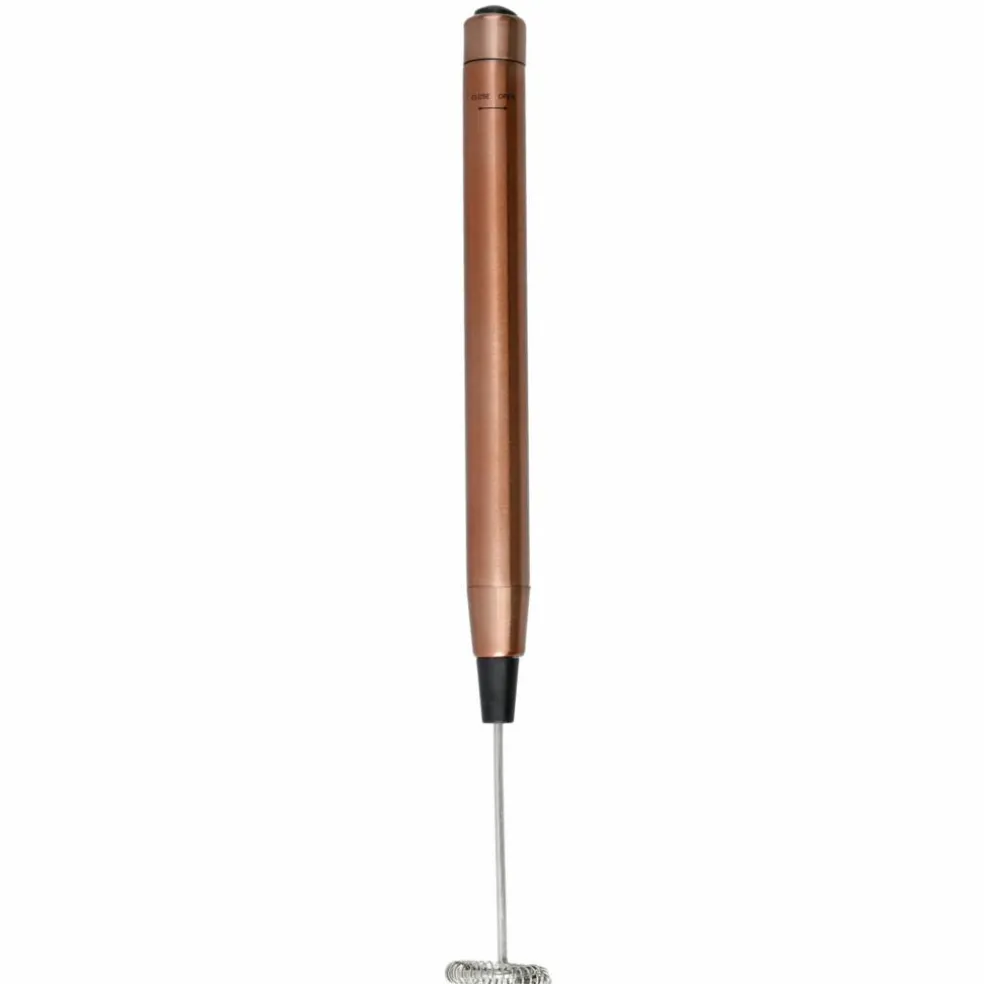 Batteridriven Mjölkskummare Koppar