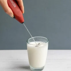 Batteridriven Mjölkskummare Koppar
