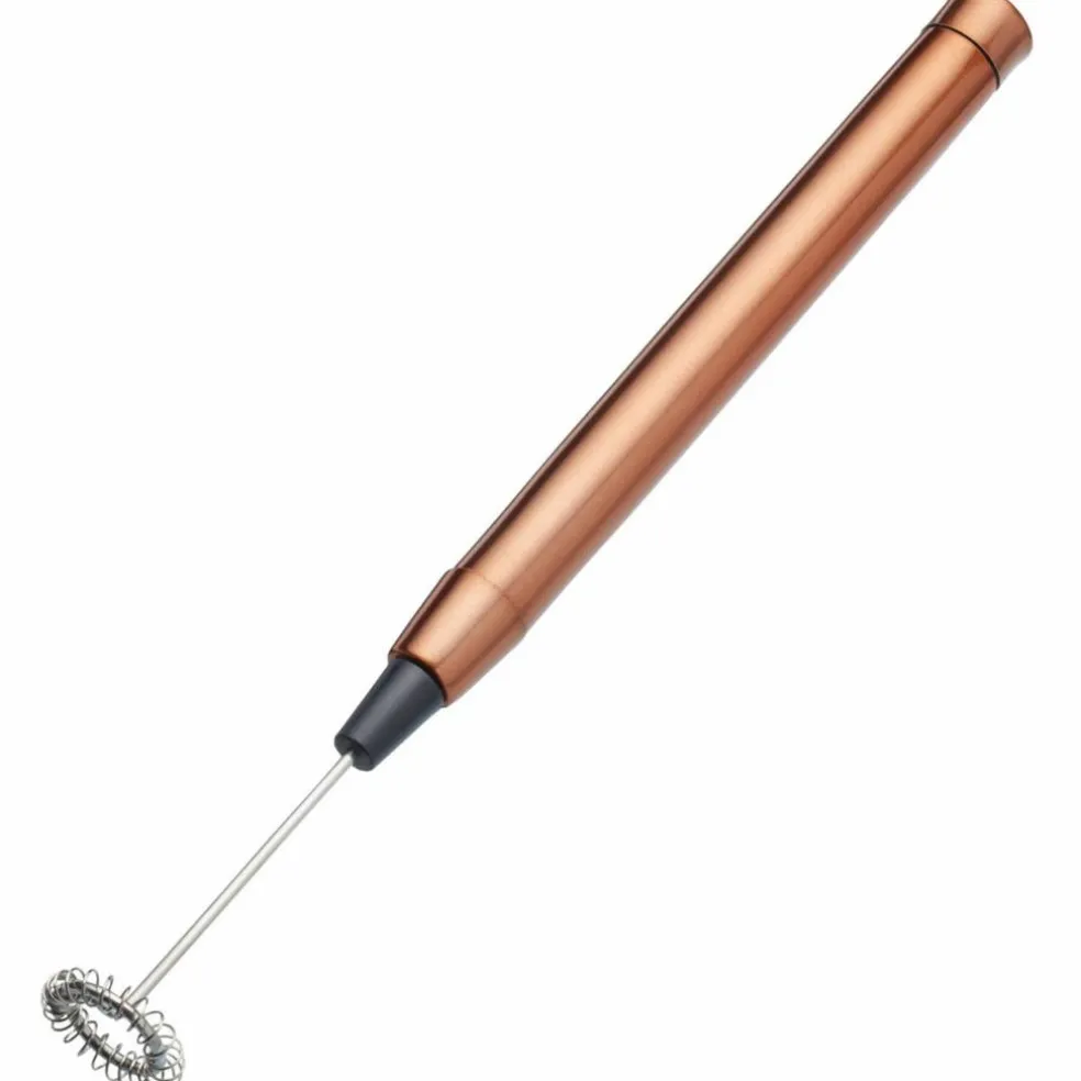Batteridriven Mjölkskummare Rostfri
